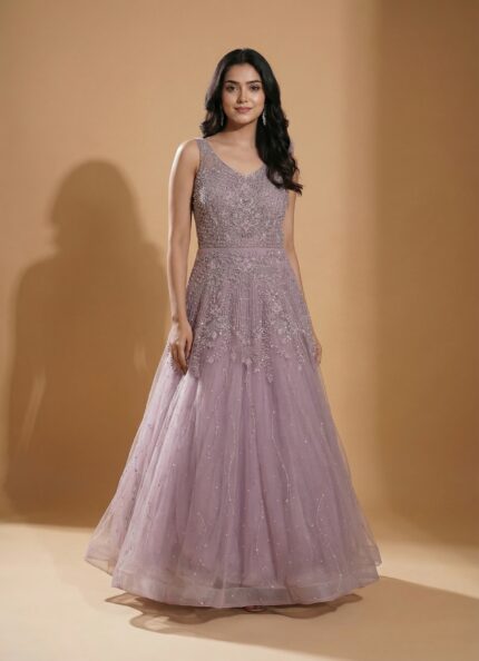 Lavender Dream Princess Gown